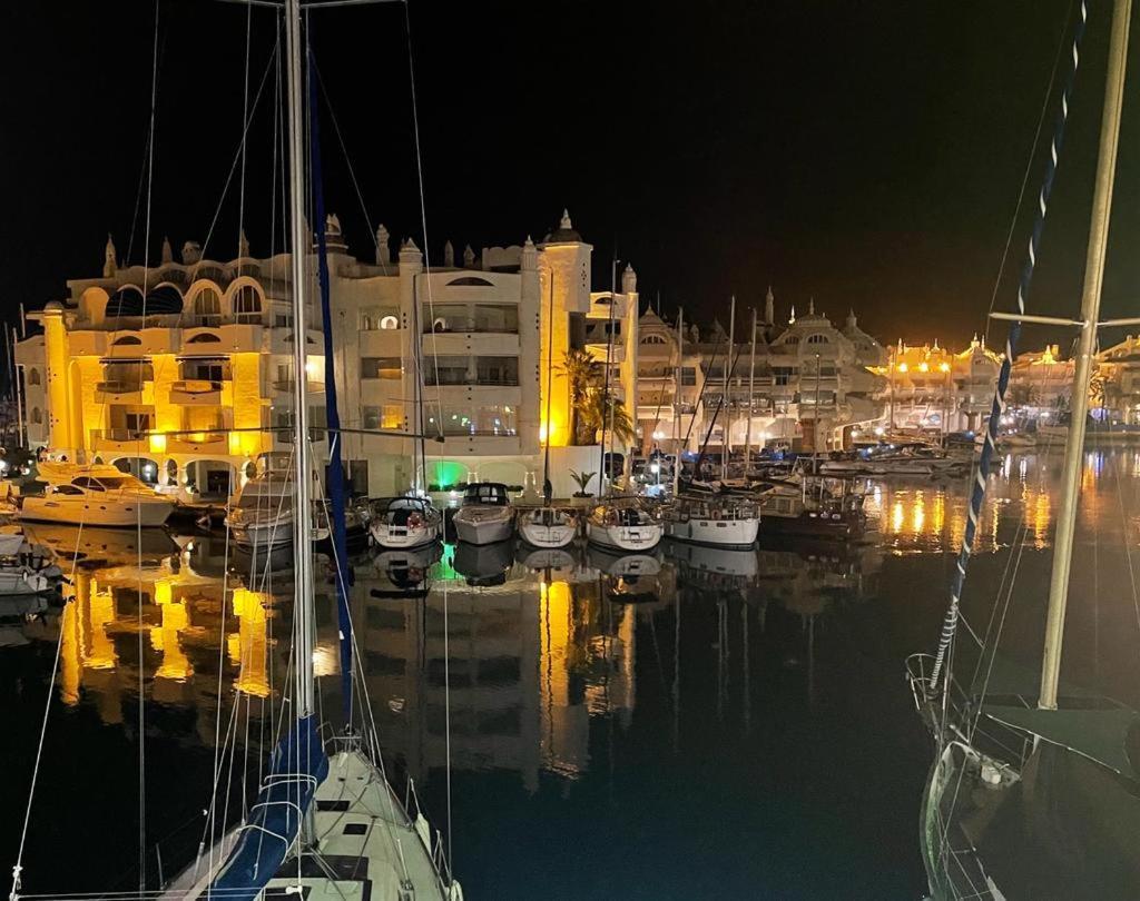 Atico En Puerto Marina Daire Benalmádena Dış mekan fotoğraf