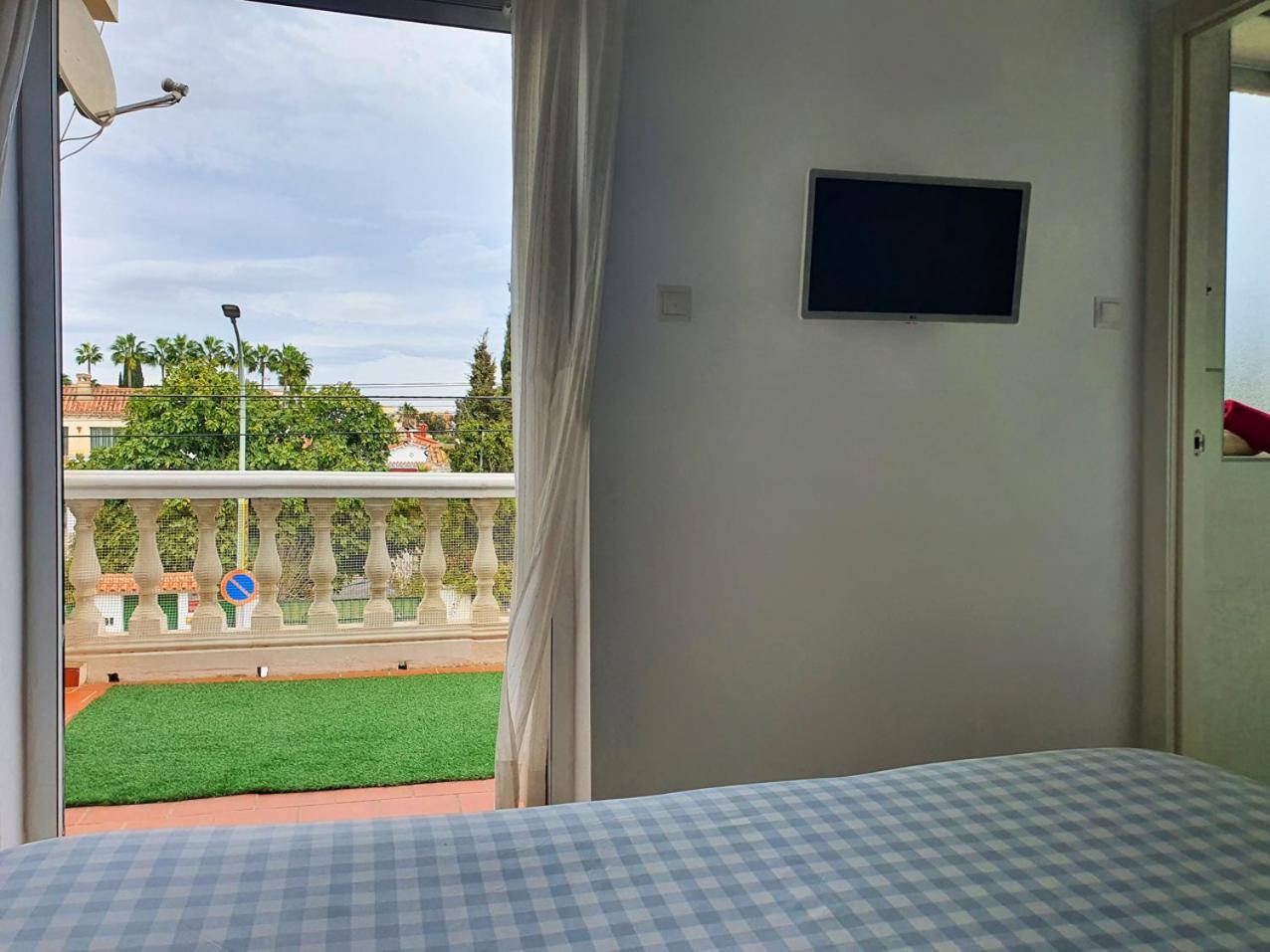 Atico En Puerto Marina Daire Benalmádena Dış mekan fotoğraf