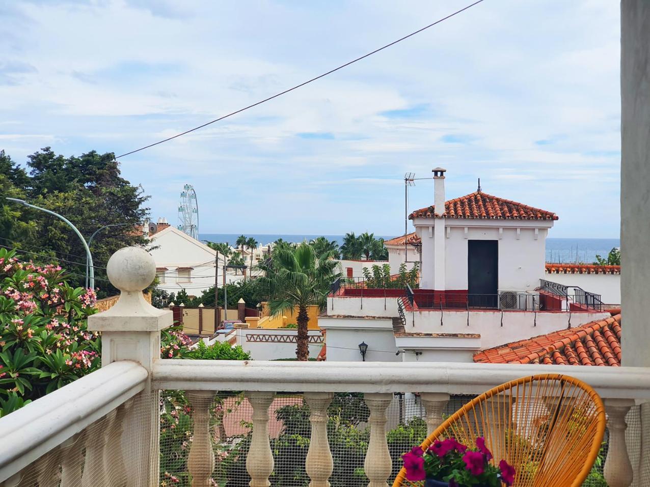 Atico En Puerto Marina Daire Benalmádena Dış mekan fotoğraf